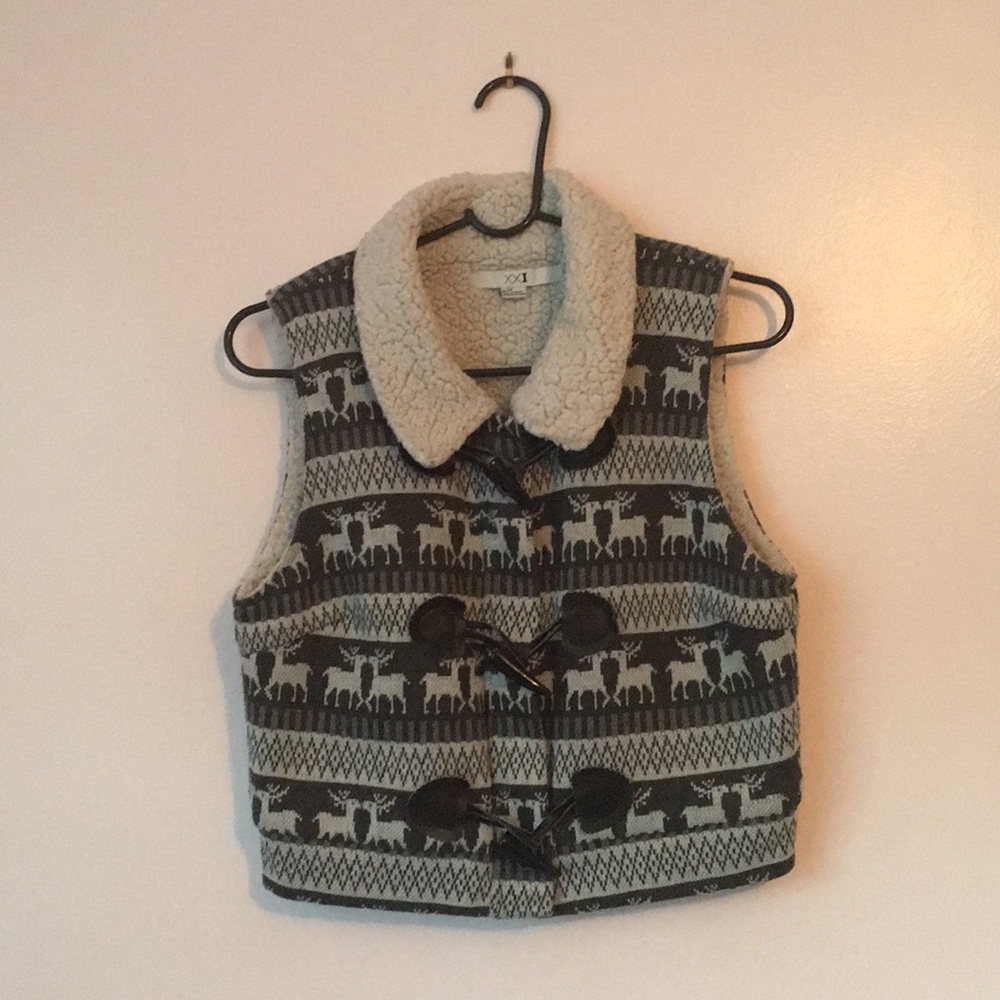 Fleece vest